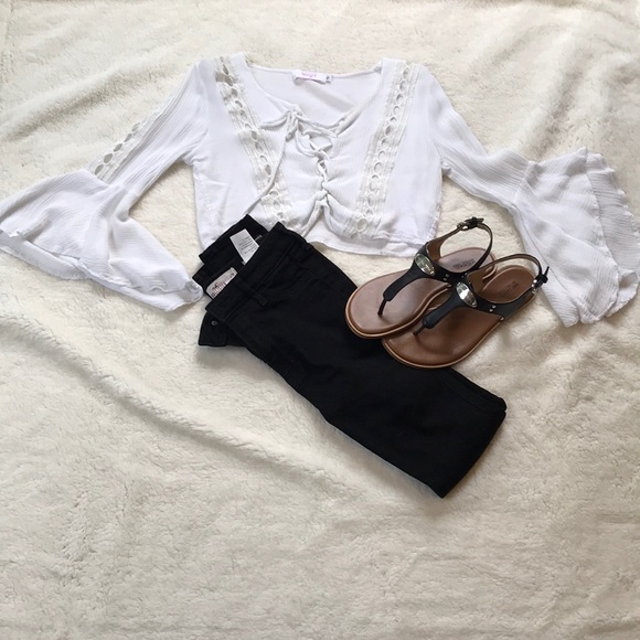 Henrigirl Crop top Bell sleeves - Picture 8 of 8